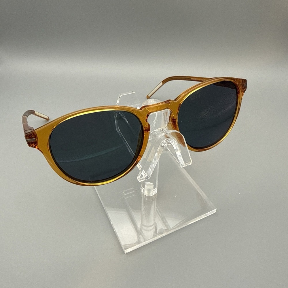 ROKA AUTHENTIC OSLO SUNGLASSES SANDALWOOD BRONZE FRAME POLARIZED LENS RETAIL$225